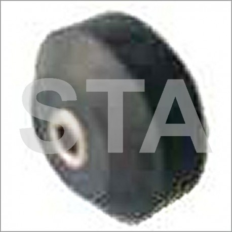 Galet lisse d,30 - idth 20 mm