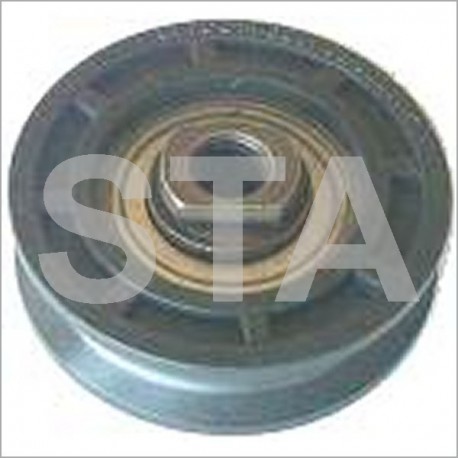 Grooved roller diameter round 49 Selcom 0032