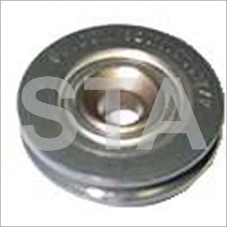 Grooved roller diameter round 40 Selcom 0037
