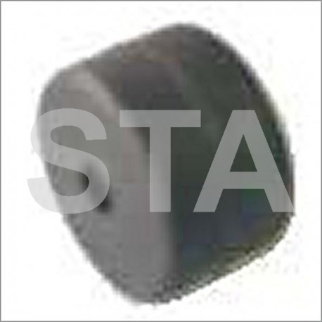 Galet lisse d,25 -idth 15 mm