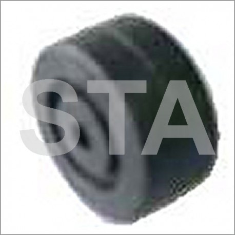 Galet lisse d,30 -idth 15 mm