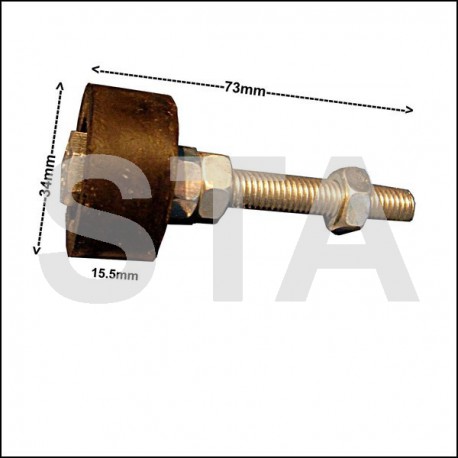 Aljo unlocking Diameter 28mm Roller width 20mm total length 35mm