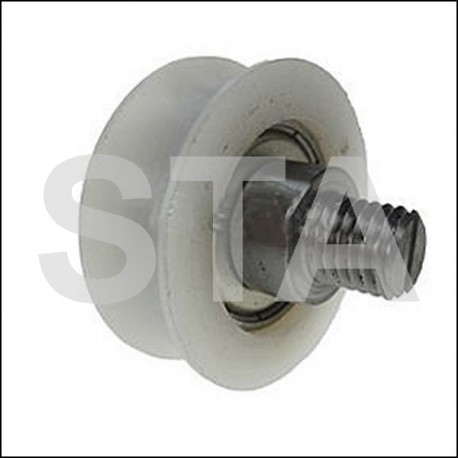 Aljo roller door width 16mm Diameter 46mm M12 concentric axis