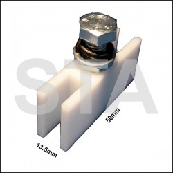 Aljo pad door & T Q Matic new type length 38mm width 10mm height 47mm