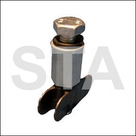 Aljo pad door & T Q Matic former type width 13.5 mm length 50 mm