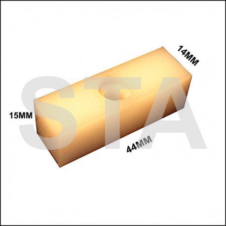 Aljo trim 15mm width 14mm height busmatic length 44mm