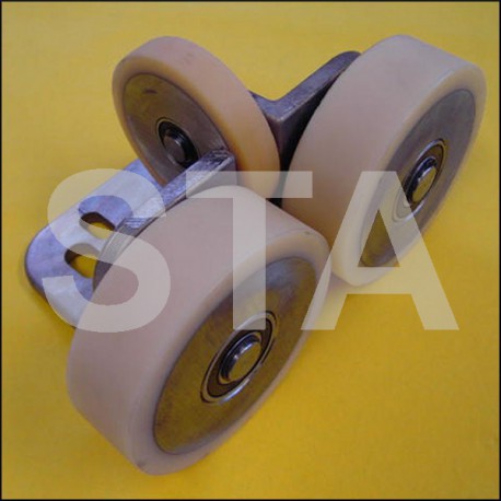 Guidage à rouleaux FK 1