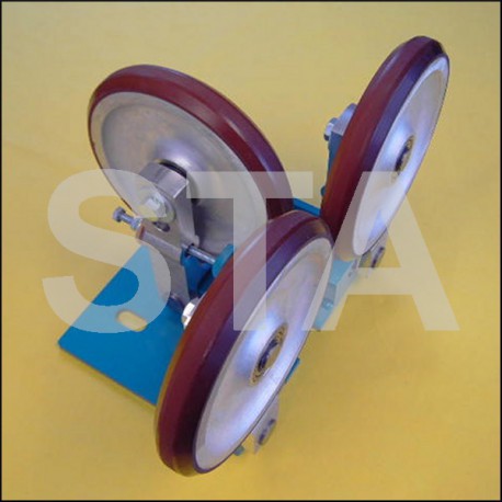 Roller guide amortized MER 2 rolls