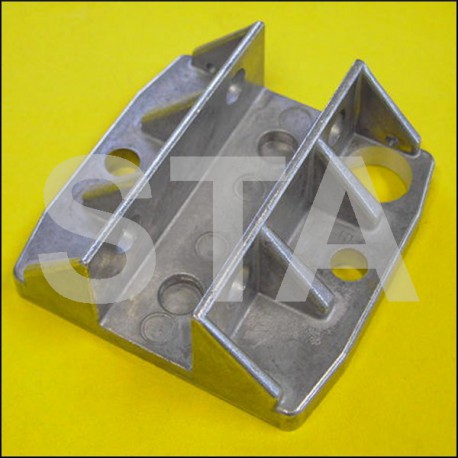 Coulisseau HSMS 100 x 100 mm