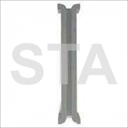 Trim for guide rail 220x20 9.5 mm nylon