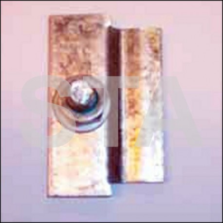 Flange to ISO-MAX tower