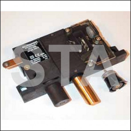 Lock with security left AV 20 AV 15 Replaces left