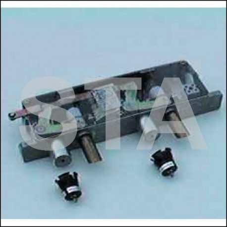 25 Left Front lock with security
