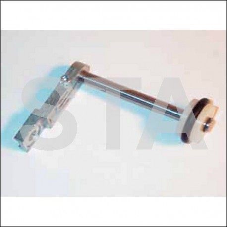 Support for lever axis 107 mm SKG