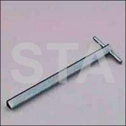 Key triangle door unlocking