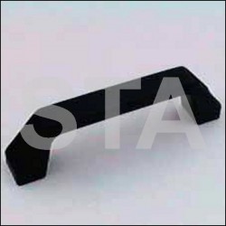 Door handle black polyamide