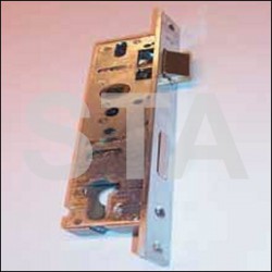 Lock latch and deadbolt