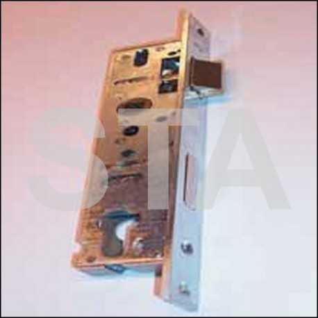 Lock latch and deadbolt