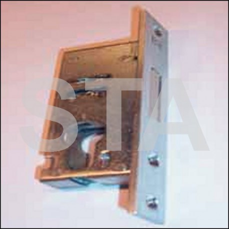 Deadbolt and cylinder profile (Norm Switzerland)