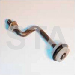 Lock lever to TV 90 and TV 90 has