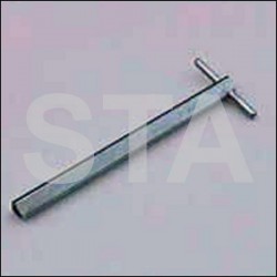 Key triangle door unlocking