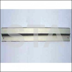 Guillotine door handle aluminum (up to 1000 mm length)