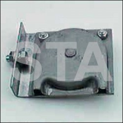 Right wheel suspension