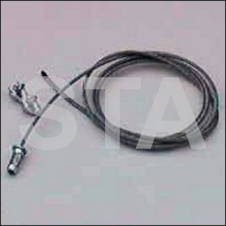 Cable set for up to 1200 mm door height