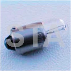 BA 9S bulb 24 V 2 W