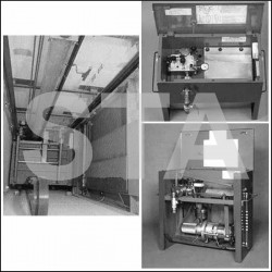 Piston and Central oleodinamic Moris 350 L