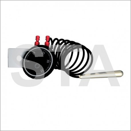Thermostat oil cooler