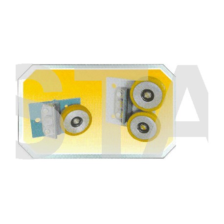 Guidage à rouleaux RS 2