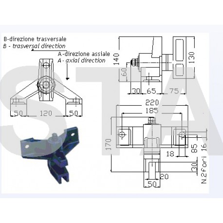 COILISSEAU T300 GUIDE 6A12-1000KG