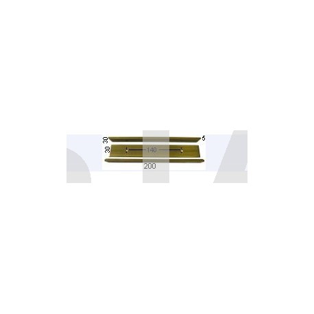 Garniture laiton pour guide de 16 mm  T305