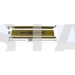 Garniture laiton pour guide de 16 mm  T306