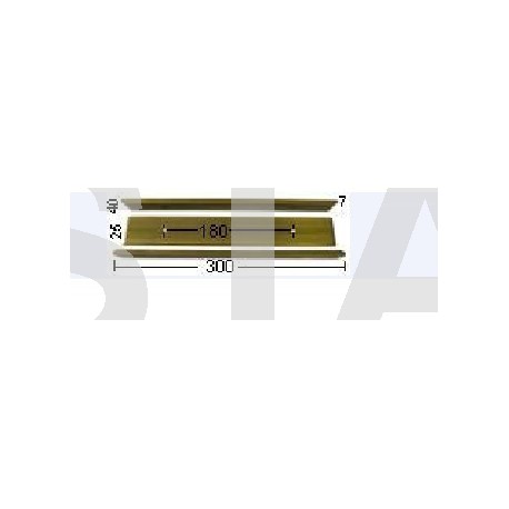 Garniture laiton pour guide de 16 mm  T306