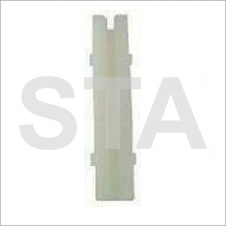 Garniture Schindler en polyuréthane Lxa 135x28 mm C 16.5 mm