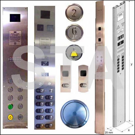 Boite à boutons STA20 7 niveaux