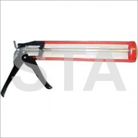Spray lubricant to guides