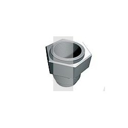 Output jack male 1 1-2 inch
