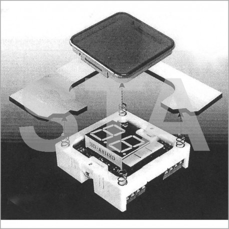 Afficheur 7 segments pour armoire Mea -9/30