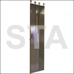 Right panel hinged door car...