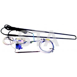 Resistant heating kit