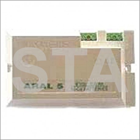 Bloc de secours rechargeable Aral 63