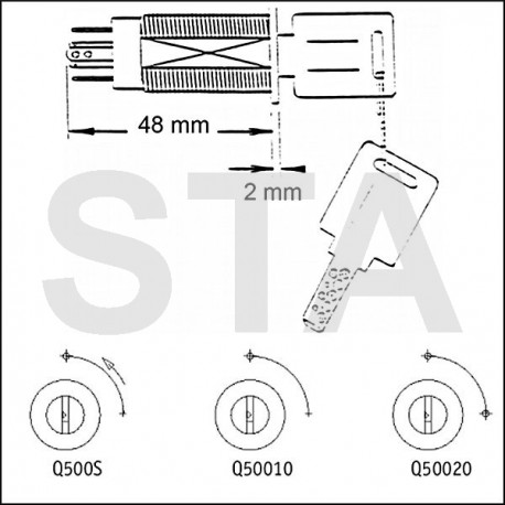 Clef supplémentaire