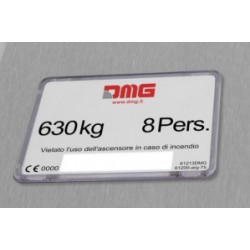 Plaque de charge