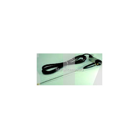  Antenne orientable accordée 40,685 mhz 