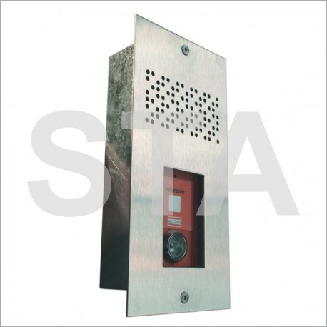 Solution d'interfonie pompier