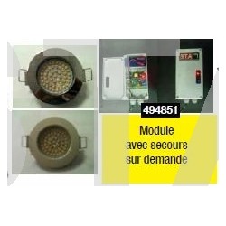 Boîtier eco-variateur 1 PCS pour 3 niveaux avec 3x3m de câble + connecteurs 220V-12V 
