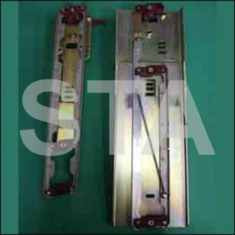Sabre unlocking. Specify Right or Left
